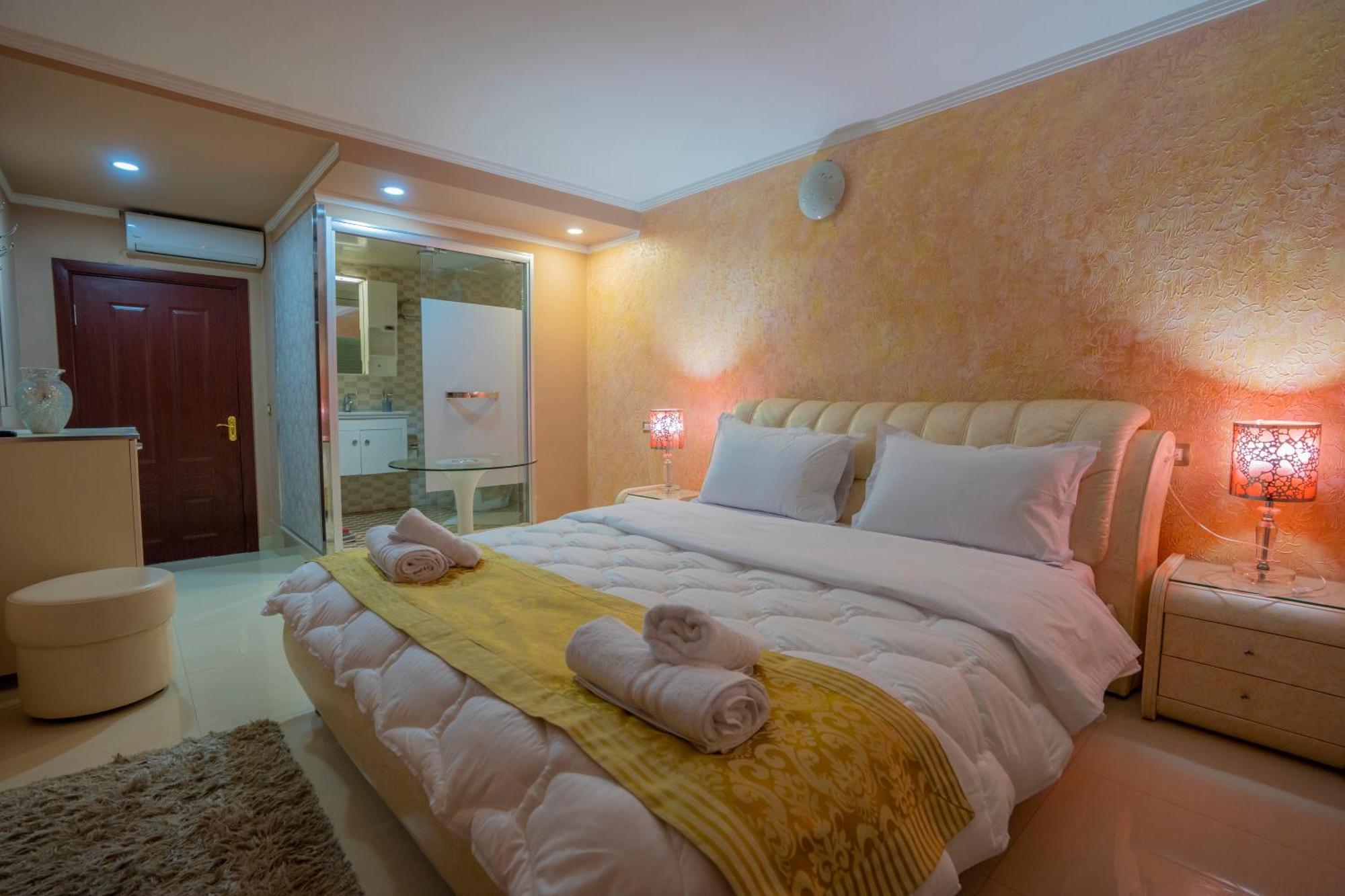 Hotel Carmen Shkodra Kültér fotó